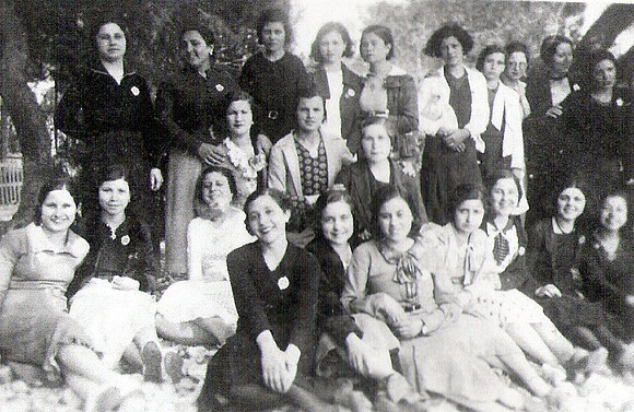 1934 Exalumnes Trinitaries