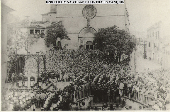 1898 Columna volant contra els Yankis