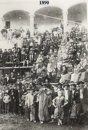 1890 Claustre des Convent