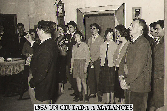 1953i Un Ciutada a Matances