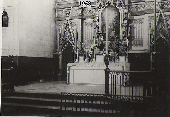 1958 Parroquia - Altar Major