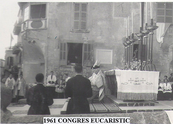 1961 Congres Eucaristic - Altar