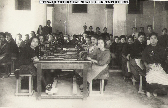 1917 Fabrica de cierres polleres