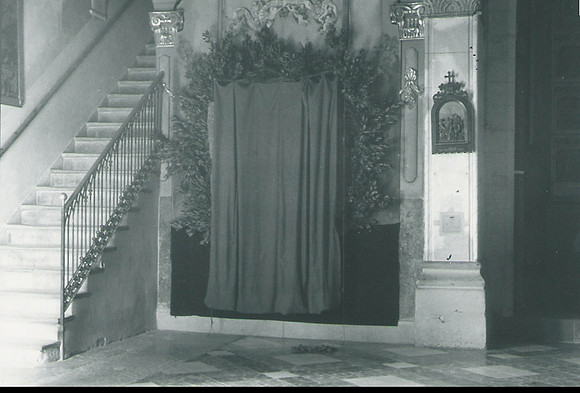1960a Es Betlem tapat abans de Matines