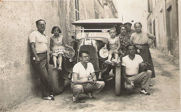 1930 Es cotcho d'en Masete