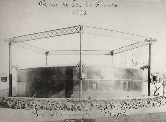 1899b Fabrica de gas