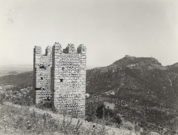 Castell de Santueri a