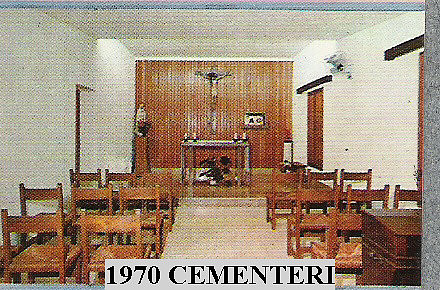 1970 XCapella des Cementiri