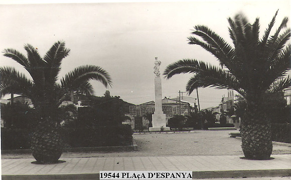 1954 Plça d'Espania