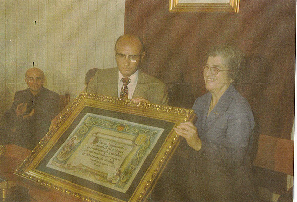 1978 Homenatje a Dña Consuelo