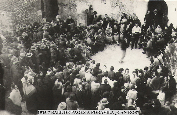 1915 Ball a foravila