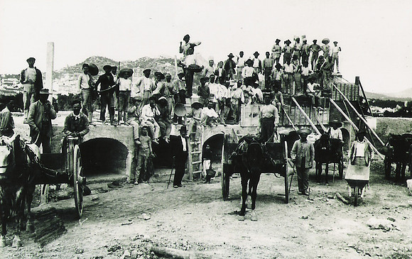 1921a Construccio des Sindicat