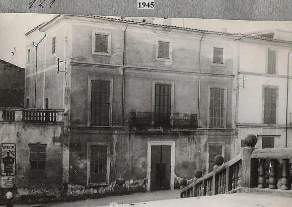1945 Antes de obrir es carrer