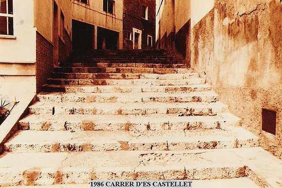 1986 Carrer des Castellet