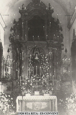 1920 Sta Rita - Es Convent