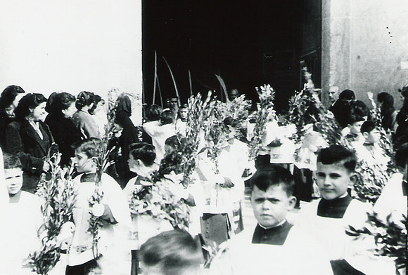 1960c Processo del Ram - Es Convent