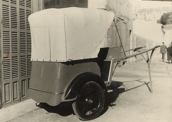 1941 Gabriol amb toldo