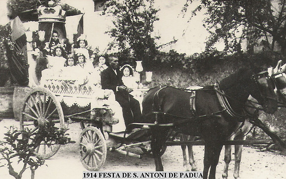 1914 Festa de Sant Antoni de Padua