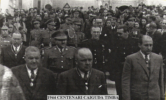 1944 Centenari caiguda Timba
