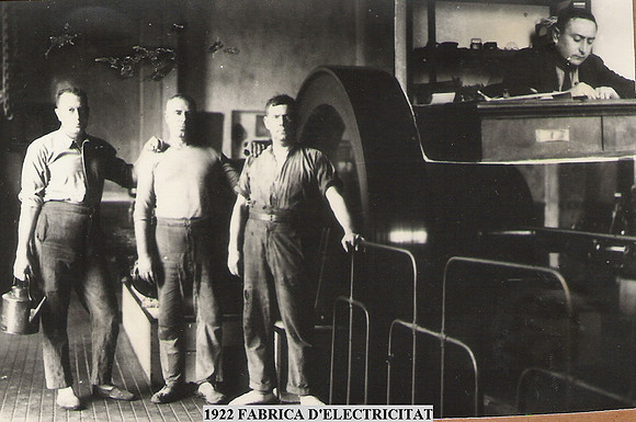 1922 Fabrica d'eletricitat