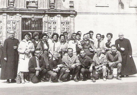 1965 Excursio a Santiago