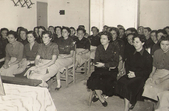 1940 Falange Femenbina
