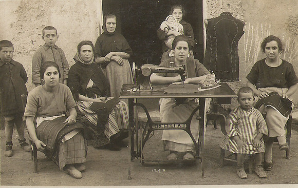 1927 Cosidores