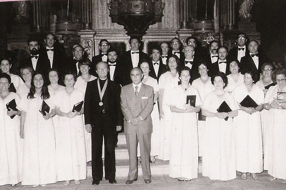1977 Medalla de la Ciutat D Bernat Julia