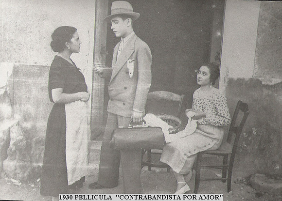 1930 Pelicula -  Contrabandista por Amor