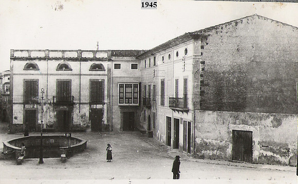 1945a Antes de obrir es carrer 31 de Març