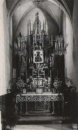 1940 Sant  Alfons - Perpetuo Socorro