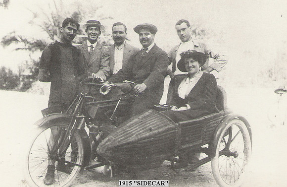 1915 Sidecar