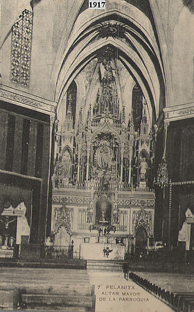 1917 Altar Major Parroquia