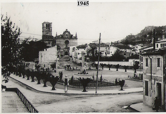 1945 Plaça Espanya