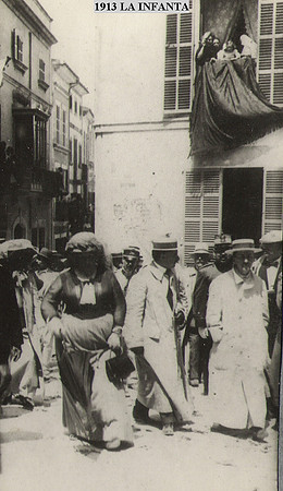 1913 La Infanta