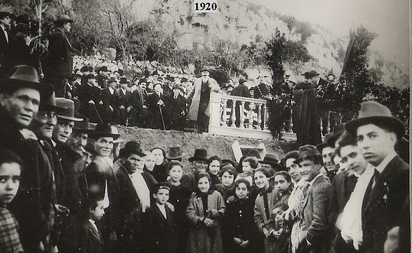 1920c Sa primera pedra des Sindicat