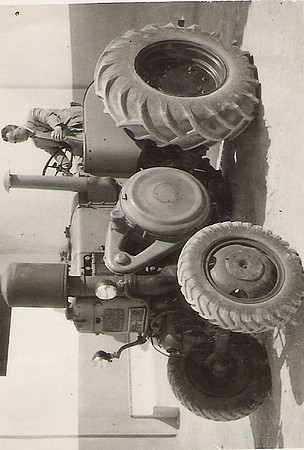 1955 Tractor gros