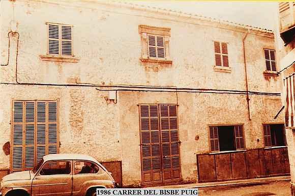 1986 Carrer des Bisbe Puig