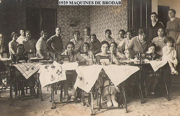 1919 Maquines de brodar