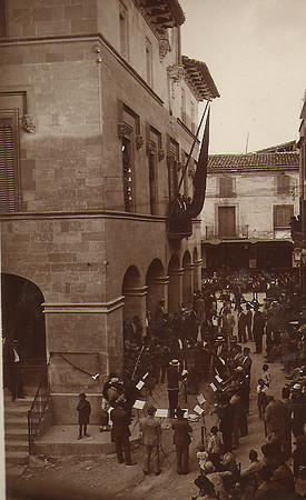 1932 Musica a S'Ajuntament