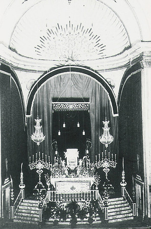 1930 Noces de Plata Adoracio NBocturna