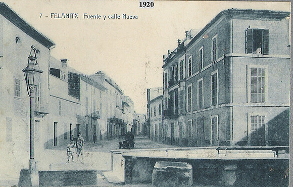 1920 Sa Font i carrer Nou
