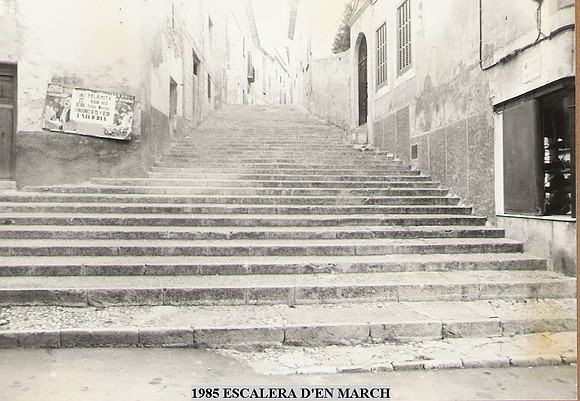 1985 Escalera den March