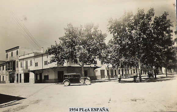 1954 Pla+a Espania