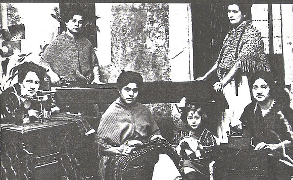 1929 Taller Cosidores - Turricana
