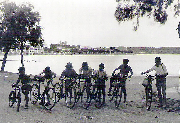 123 Es Port en bicicleta