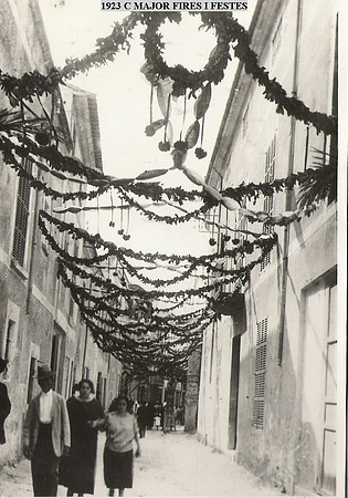 1923 Catrrer Major - Fires i Festes