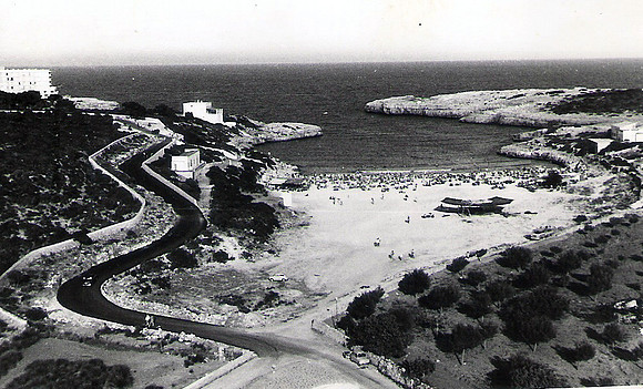 Vista aerea CalaMarçal