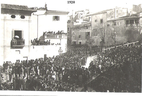1920 Repla i Plaça Font