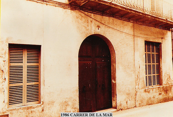 1986 Carrer de la Mar